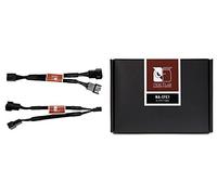 Noctua Cavi a Y per ventole NA-SYC1 4 pin PWM Confezione da 2 Nero