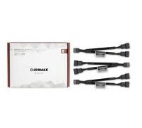 Noctua NA-SYC1 CHROMAX.BLACK Prolunga del cavo Nero Femmina NA-SYC1.BLACK