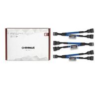 Noctua NA-SYC1 chromax.blue, Cavi a Y (Blu)