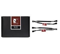 Noctua NA-SYC2, Cavi a Y a 3 pin per ventole per PC (Nero)