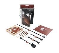 Noctua NF-A12x15 FLX Case per computer Ventilatore 12 cm Beige, Marrone (Noctua NF-A12x15 FLX 120mm 1850RPM Fan) NEW