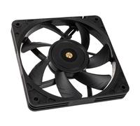 NO NFA12X15PWMSW - Ventola per alloggiamento NOCTUA NF-A12x15 PWM Chromax.black.swa