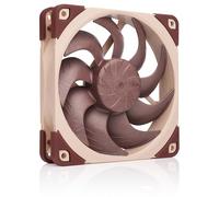 Noctua NF-A12x25 G2 LS-PWM, Ventola per PC Silenziosa di Qualità Premium da 120 mm, 4-Pin (Marrone)