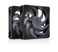 NF-A12x25 G2 PWM Sx2-PP chromax.black, Ventola Nero