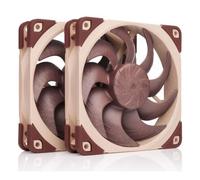 Noctua NF-A12X25 G2 PWM SX2-PP sistema di raffreddamento per computer Case per computer Ventilatore 12 cm Beige 2 pz