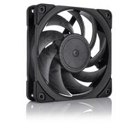 NO NFA12X25PWMSW - Ventola per alloggiamento NOCTUA NF-A12x25 PWM Chromax.black.swa