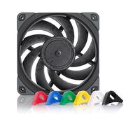 Noctua NF-A12x25 PWM chromax.black.swap (Nera)