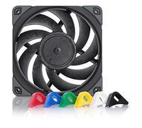 Noctua NF-A12x25 PWM chromax.black.swap, Ventola Silenziosa di Qualità Premium, 4-Pin (120 mm, Nero)