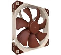 Noctua NF-A14 PWM Case per computer Ventilatore 14 cm Marrone