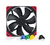Noctua NF-A14 PWM chromax.black.swap Case per computer Ventilatore 14 cm Nero (Noctua chromax NF-A14 PWM - indsats me) NEW