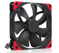 NO NF-A14 PWM SW - NOCTUA NF-A14 PWM Chromax.black.swap Ventola per alloggiamento,