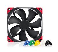 Noctua NF-A14 PWM chromax.black.swap, Ventola Silenziosa di Qualità Premium, 4-Pin (140mm, Nero)