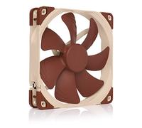 Noctua NF-A14 PWM, Ventola Silenziosa di Qualità Premium, 4-Pin (140 mm, Marrone)