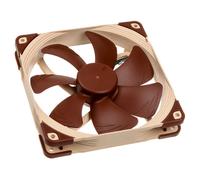 NF-A14 Case per computer Ventilatore 14 cm Beige, Marrone, Ventola Ventilatore, 14 cm, 300 Giri/min, 1500 Giri/min, 24,6 dB, 140,2 m³/h