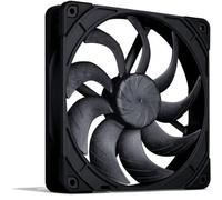 Noctua NF-A14X25 G2 PWM CHROMAX.BLACK sistema di raffreddamento per computer Case per computer Ventilatore 14 cm Nero 1 pz