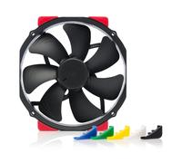 Noctua NF-A15 HS-PWM chromax.black.swap Case per computer Ventilatore Nero (Noctua chromax NF-A15 HS-PWM - indsats)