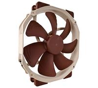 Noctua NF-A15 PWM, ventola silenziosa, 4 pin (140 mm, marrone)