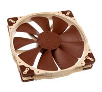 NF A20 5V PWM Case per computer Ventilatore 20 cm Beige, Rosso, Ventola Ventilatore, 20 cm, 350 Giri/min, 800 Giri/min, 146,9 m³/h, Beige, Rosso