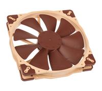 Noctua NF-A20 FLX, Ventola Silenziosa di Qualità Premium, 3-Pin (200x30 mm, Marrone)