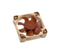 NF A4x10 5V PWM Case per computer Ventilatore 4 cm Marrone, Ventola Ventilatore, 4 cm, 1000 Giri/min, 5000 Giri/min, 19,6 dB, 8,9 m³/h