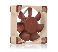 NF A4x10 PWM Case per computer Ventilatore 4 cm Beige, Rosso, Ventola Ventilatore, 4 cm, 1000 Giri/min, 5000 Giri/min, 19,6 dB, 8,9 m³/h