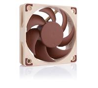 Noctua NF-A6x15 PWM, Ventola Silenziosa e Sottile de Qualità Premium, 4-Pin (60x15 mm, Marrone)
