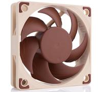 Noctua NF-A6x15 PWM, Ventola Silenziosa e Sottile de Qualità Premium, 4-Pin (60x15 mm, Marrone)