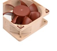 Noctua NF-A6x25 PWM Case per computer Ventilatore 6 cm Beige, Marrone (Noctua NF-A6x25-PWM Fan - 60mm) NEW