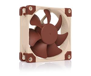 Noctua NF-A8 5V PWM, Ventola Silenziosa ad Alte Prestazioni da 80mm | Ventola 25mm Alto Flusso Aria Basso Rumore, 5V Ventilazione e Raffreddamento Elettronica, Adattatore USB-A, 2200rpm 4 Pin PWM