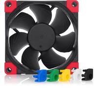 NO NF-A8 PWM SW - NOCTUA NF-A8 PWM chromax.black.swap Ventola per alloggiamento, 8