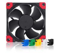 NO NF-A8 PWM SW - NOCTUA NF-A8 PWM chromax.black.swap Ventola per alloggiamento, 8