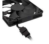 Noctua NF-A9X14 HS-PWM CH.BK.S sistema di raffreddamento per computer Case per computer Ventilatore 9,2 cm Nero (Noctua chromax NEW