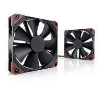 NF-F12 INDUSTRIALPPC-2000 IP67 PWM Case per computer Ventilatore 12 cm Nero, Marrone, Ventola Ventilatore, 12 cm, 450 Giri/min, 2000 Giri/min, 29,7 dB, 121,8 m³/h