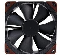 Noctua NF-F12 IndustrialIPPC-2000 Case per computer Ventilatore 12 cm Nero, Marrone (Noctua IndustrialPPC NF-F12 indsats me) NEW