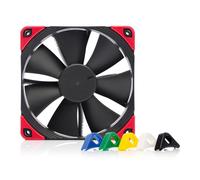 Noctua NF-F12 PWM chromax.black.swap Case per computer Ventilatore 12 cm Nero (Noctua chromax NF-F12 PWM indsats med) NEW