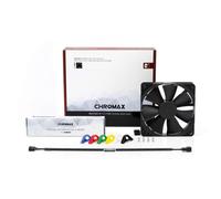 Noctua NF-F12 PWM Chromax.Nero.Ventola sostituibile da 120 mm