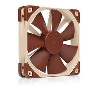 Noctua NF-F12 PWM, Ventola Silenziosa di Qualità Premium, 4-Pin (120 mm, Marrone)