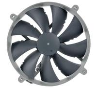 Noctua NF-P14R REDUX-1500 PWM sistema di raffreddamento per computer Processore Ventilatore 14 cm Grigio