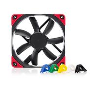 Noctua NF-S12A PWM Chromax Nero Swap 120mm