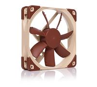 Noctua NF-S12A PWM, Ventola Silenziosa di Qualità Premium, 4-Pin (120 mm, Marrone)