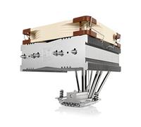 Noctua NH-C14S - Raffreddatore CPU Premium con ventola NF-A14 PWM da 140 mm, colore: Marrone