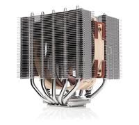 Noctua NH-D12L, Dissipatore per CPU a Doppia Torre e Basso Profilo (120 mm, Marrone)