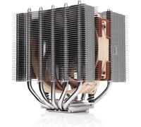 Noctua NH-D12L sistema di raffreddamento per computer Processore Raffreddatore d'aria Alluminio, Beige, Marrone