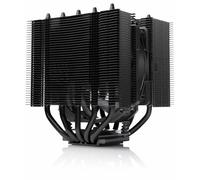 Noctua NH-D12L Processore Raffreddatore d'aria 12 cm Alluminio, Nero 1 pz (Noctu