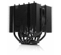 Noctua NH-D12L Raffreddatore ad aria per processore 12 cm Alluminio, Nero 1 pezzo(i) - Nouvo