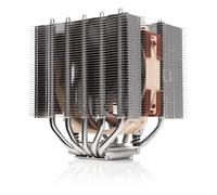 Noctua NH-D12L, Dissipatore per CPU a Doppia Torre e Basso Profilo (120 mm, Marrone)