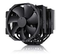 NH-D15 chromax.black Processore Refrigeratore 15 cm Nero, raffreddamento CPU Nero, Refrigeratore, 15 cm, 300 Giri/min, 1500 Giri/min, 24,6 dB, 140,2 m³/h
