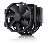 Noctua NH-D15 chromax.Black, Dissipatore a Doppia Torre per CPU (140 mm, Nero)
