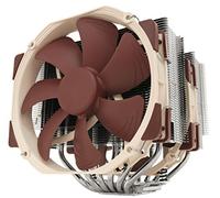 Noctua NH-D15 sistema di raffreddamento per computer Processore Refrigeratore 14 cm Beige, Marrone, Acciaio