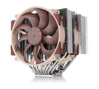 Noctua NH-D15 G2 LBC, Dissipatore di Calore a Doppia Torre Versione Speciale Low Base Convexity per CPU (Marrone)